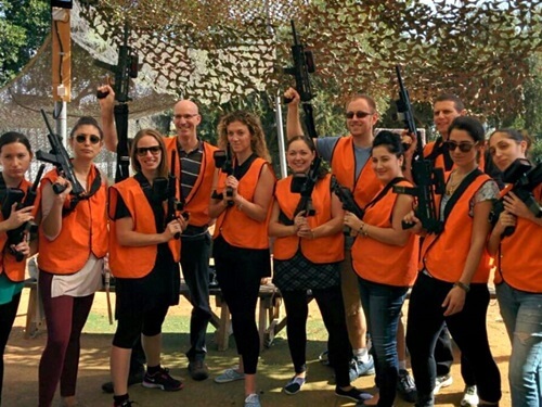 אדרנלין בשטח פארק אתגרים